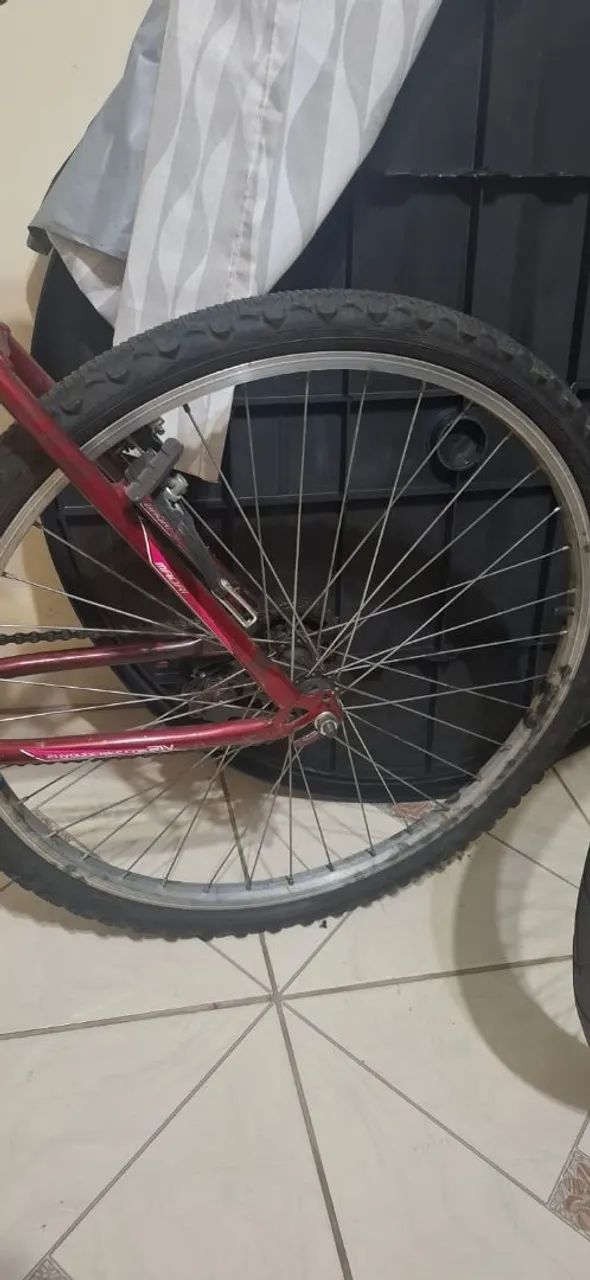 Bicicleta Houston foxer aro 26 excelente estado - Foto 4