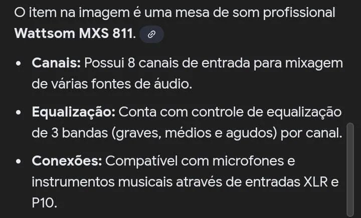 Amplificador e mesa de som  - Foto 3