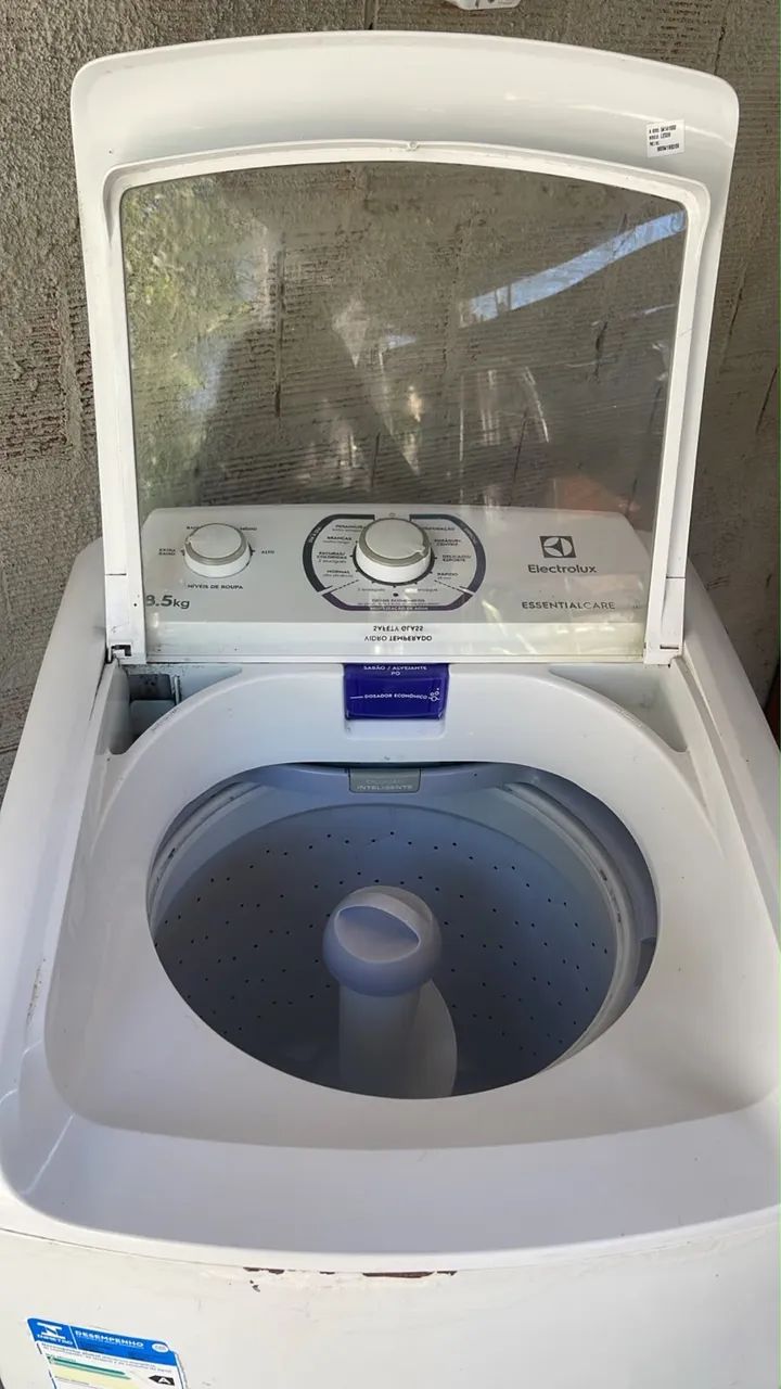 Máquina de lavar Eletrolux 8.5kg - Foto 2