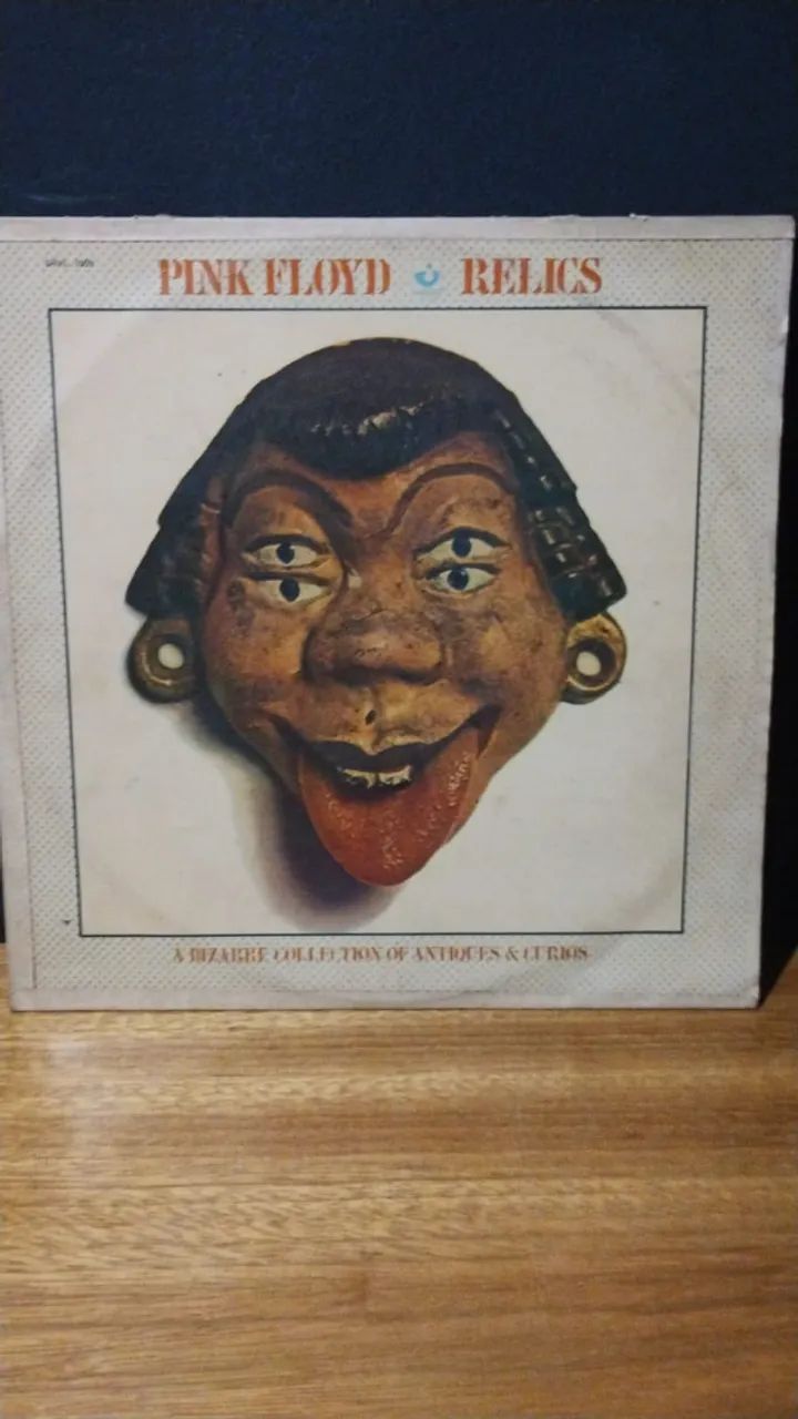 Lp - Pink Floyd - Relics - 1971 - CDs, DVDs etc - Jardim Vivan
