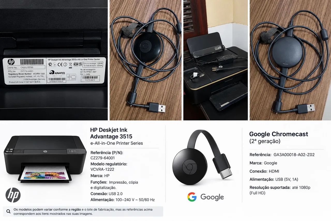 Impressora + Conexão HDMI