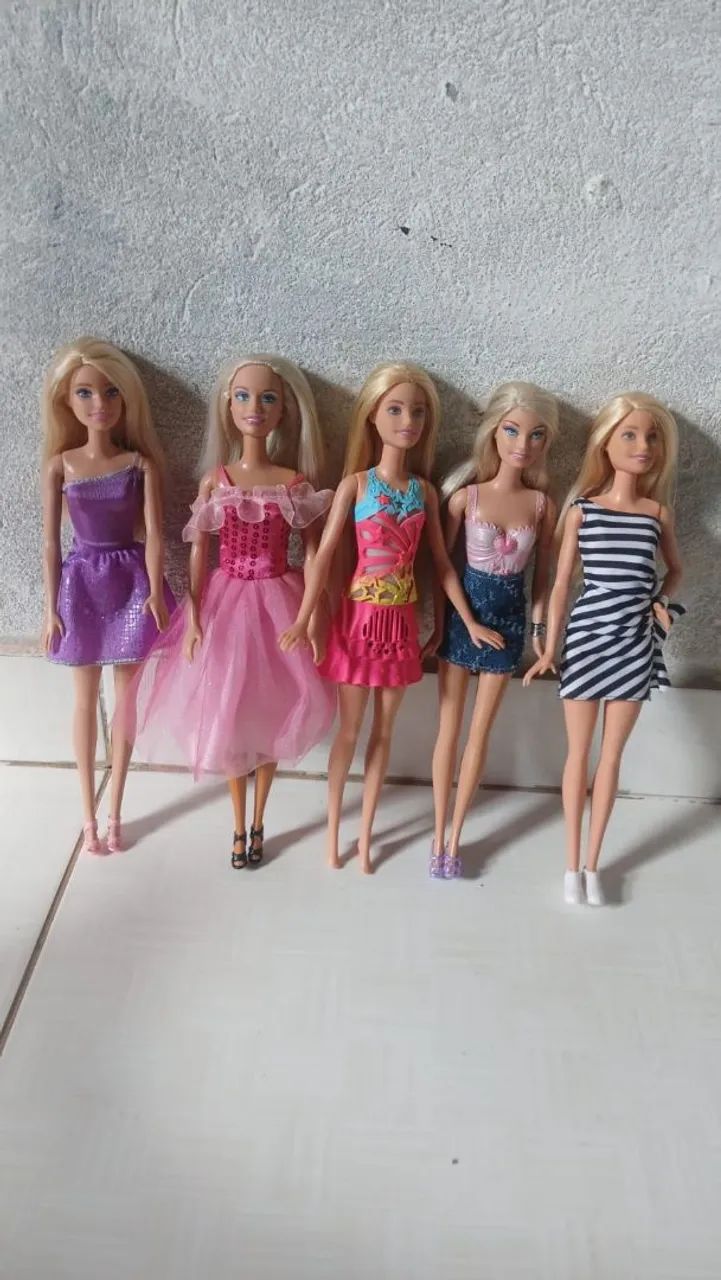 Lote de Barbies 