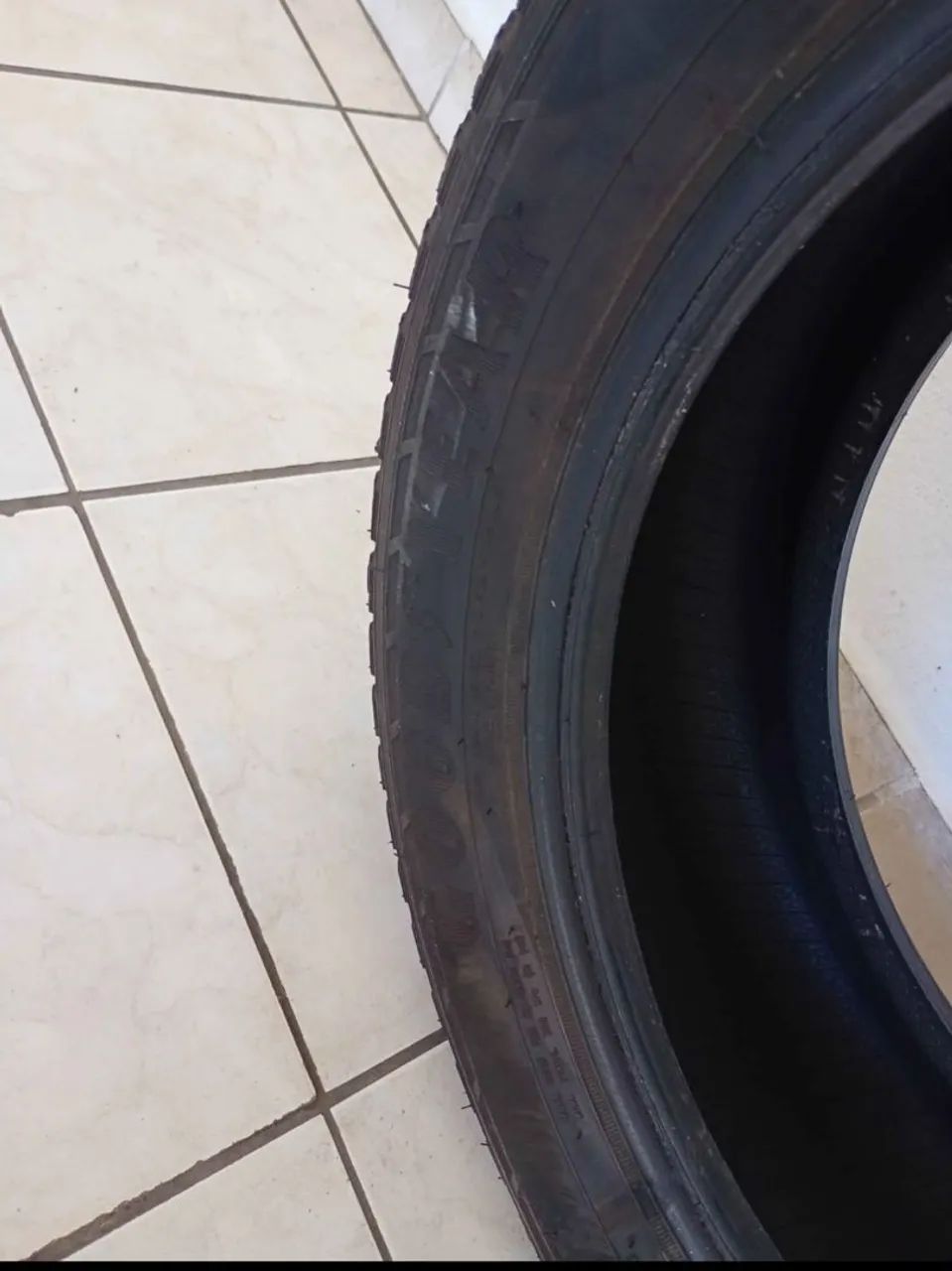 Pneus Goodyear 225/55 R18 efficientgrip seminovo  - Foto 5