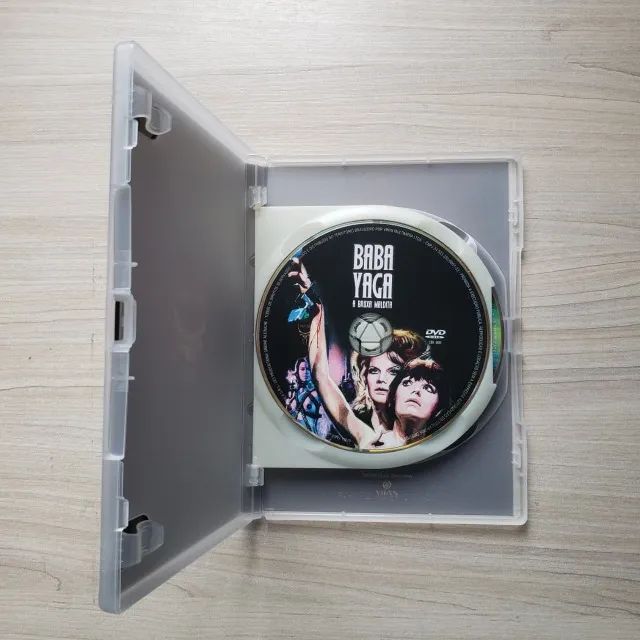 DVD Baba Yaga: A Bruxa Maldita / A Bruxa que Veio do Mar - Foto 5