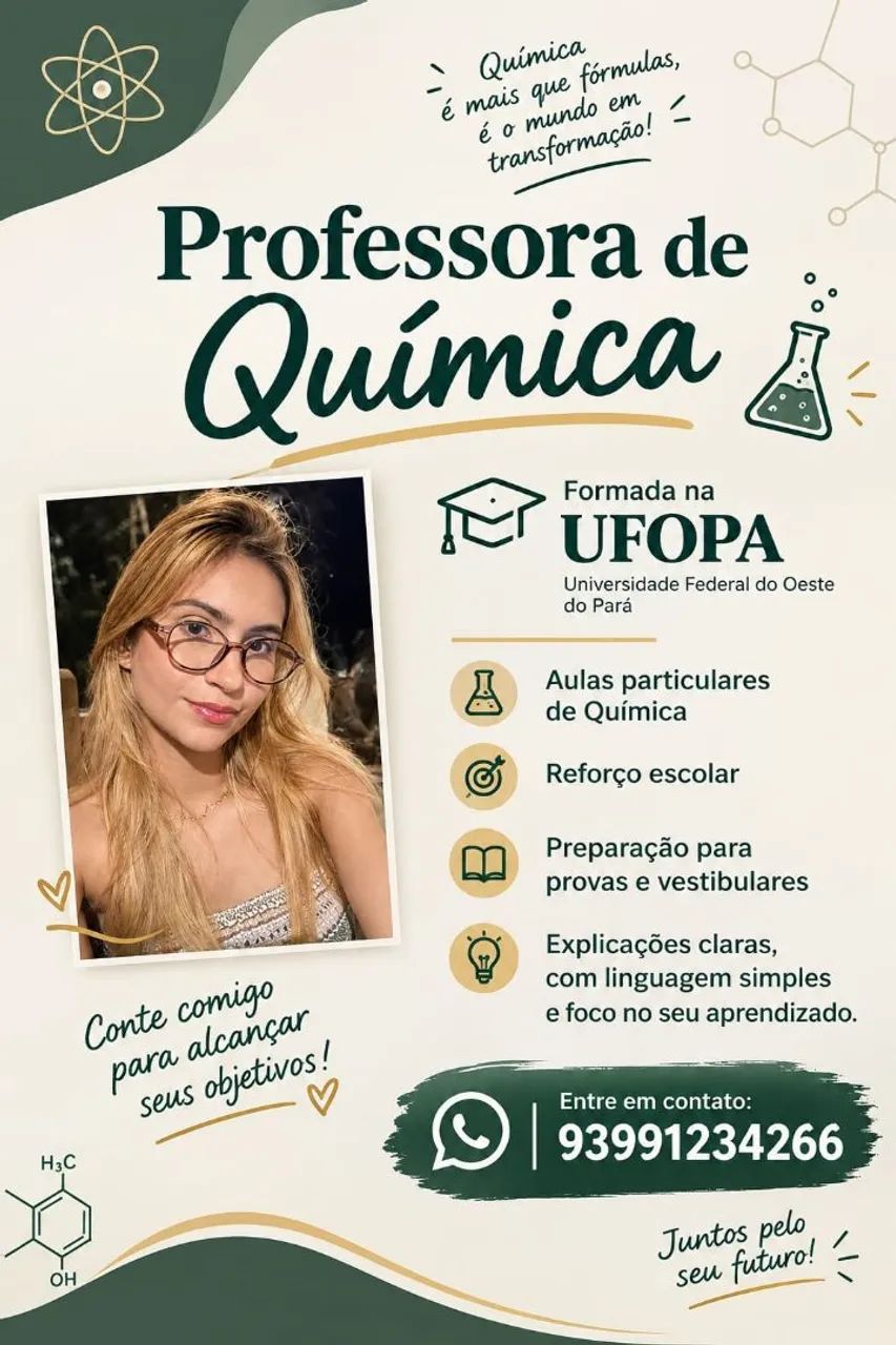 Aulas de reforço 