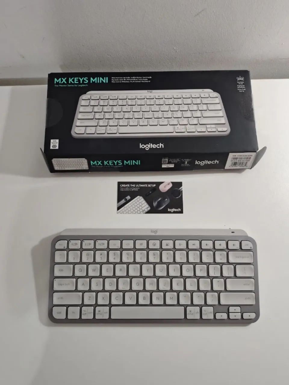 Teclado Logitech MX Keys Mini