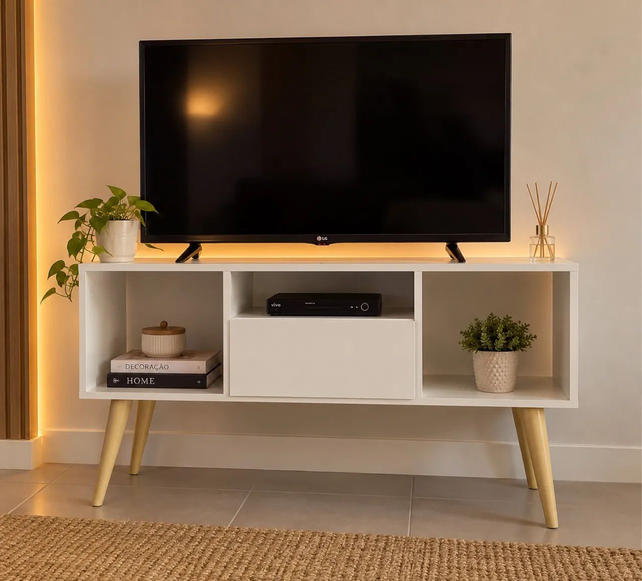 Rack para tv NOVO NA CAIXA!