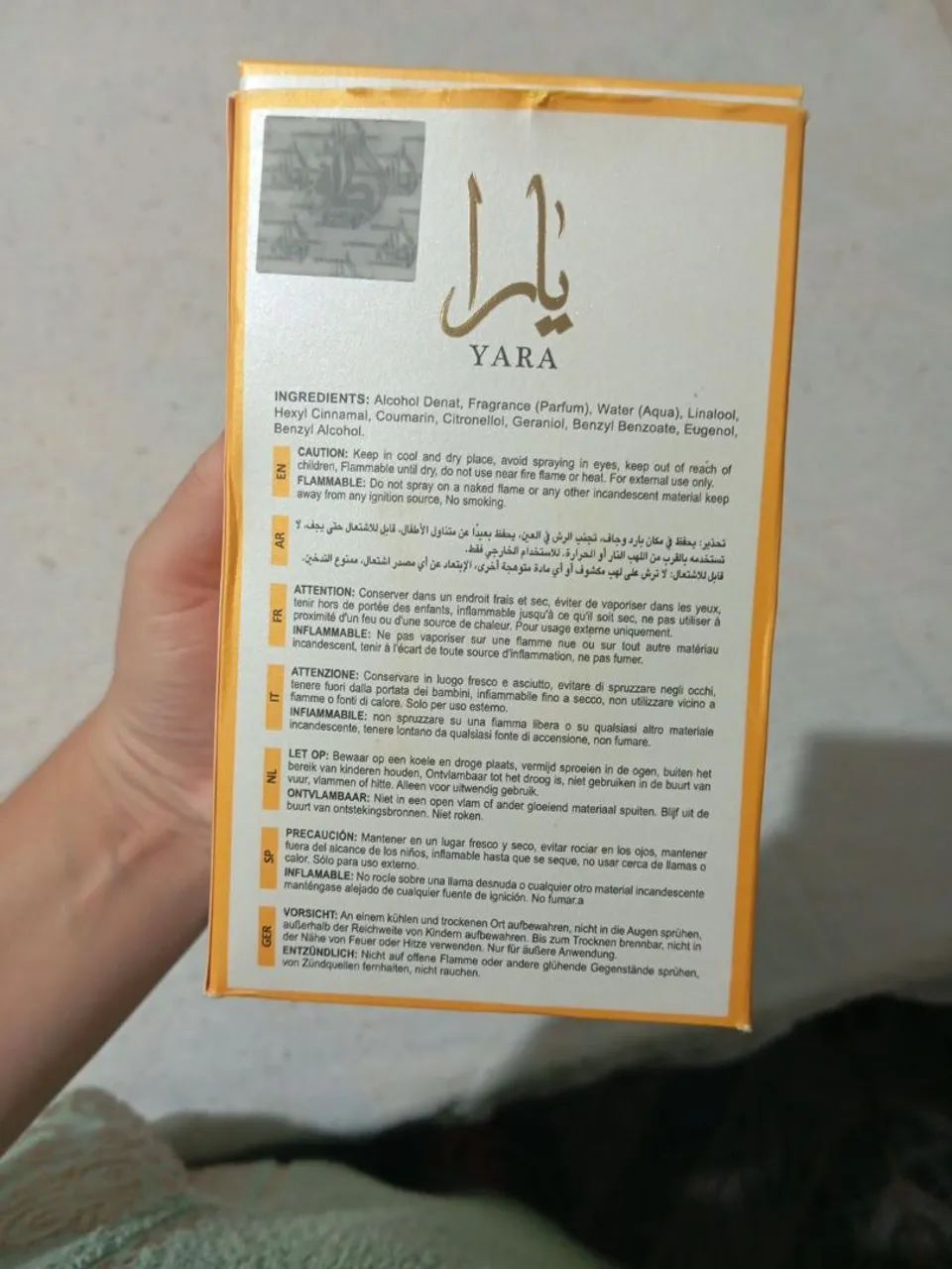 Perfume árabe Yara lattafa original  - Foto 2