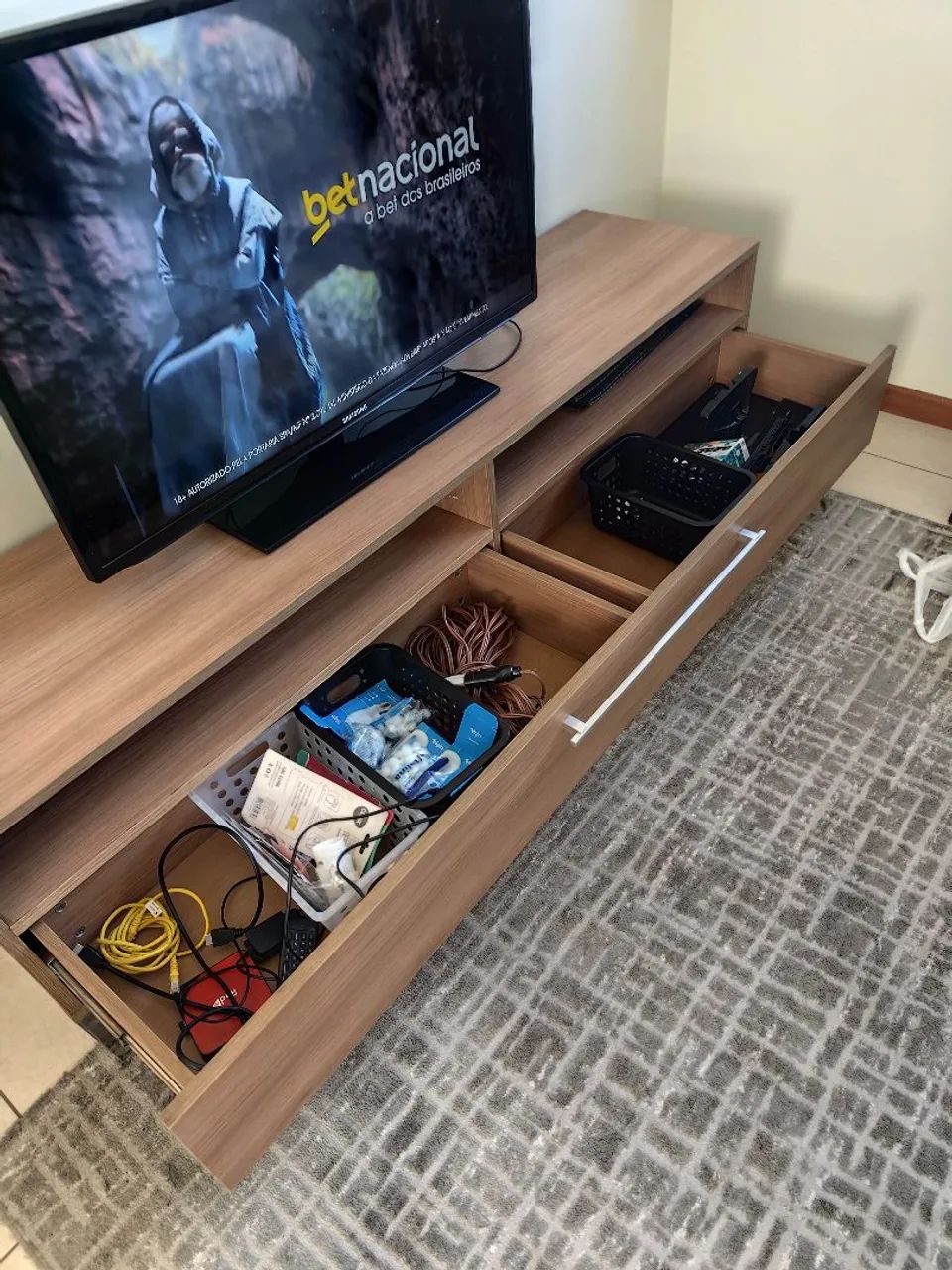 Rack para tv e home - Foto 3