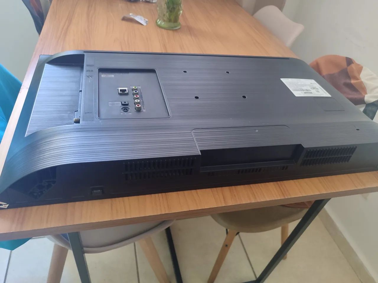 Tv Samsung 32 polegadas - tela intacta para aproveitamento das peças  - Foto 4