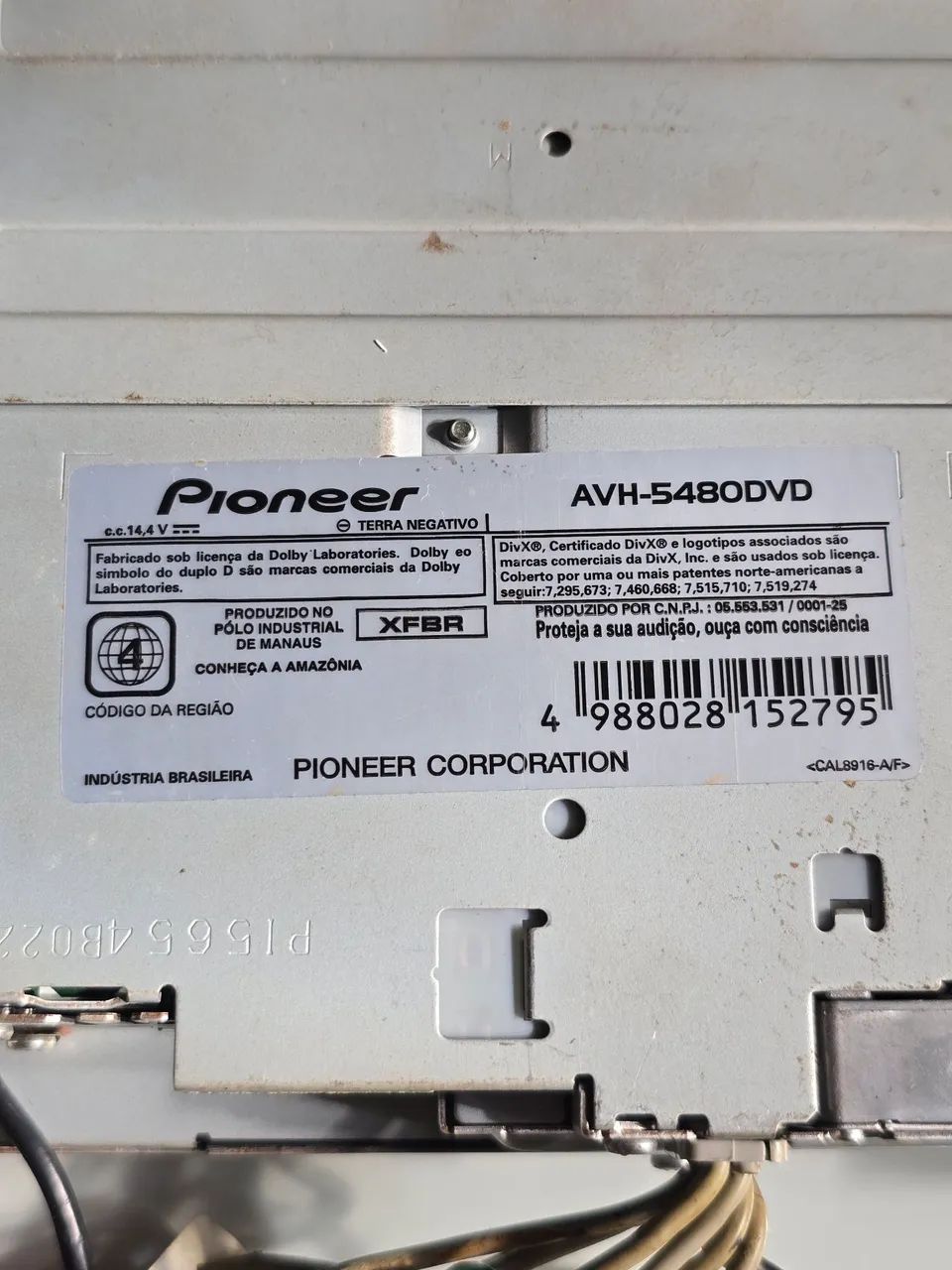 Dvd retrátil Pioneer  - Foto 4