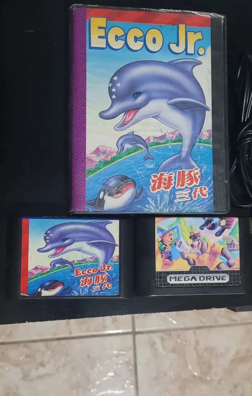 Mega drive 2 em perfeito estado - Foto 3