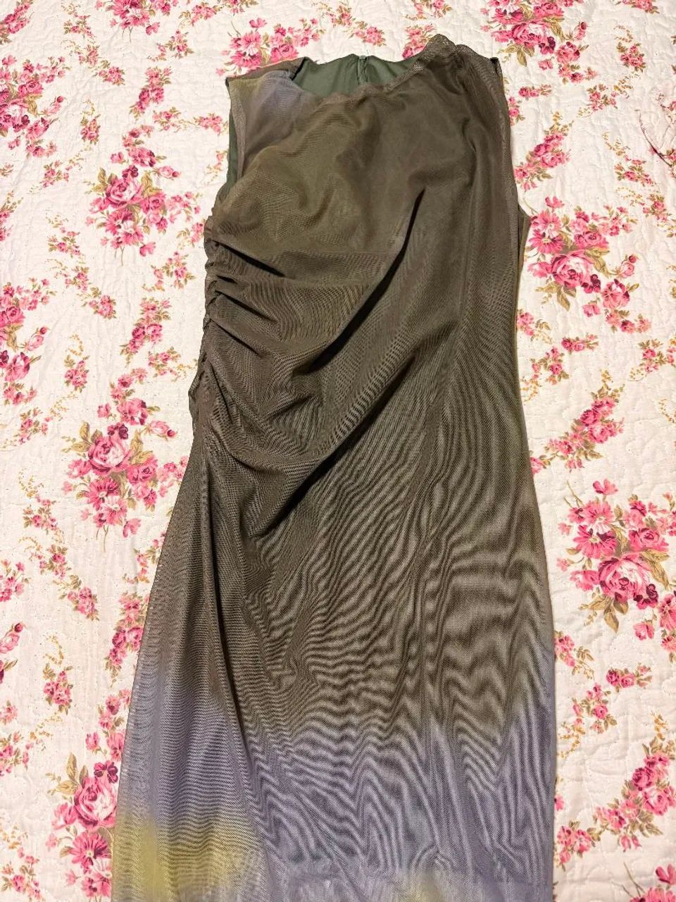 Desapego: vestido longo  - Foto 2