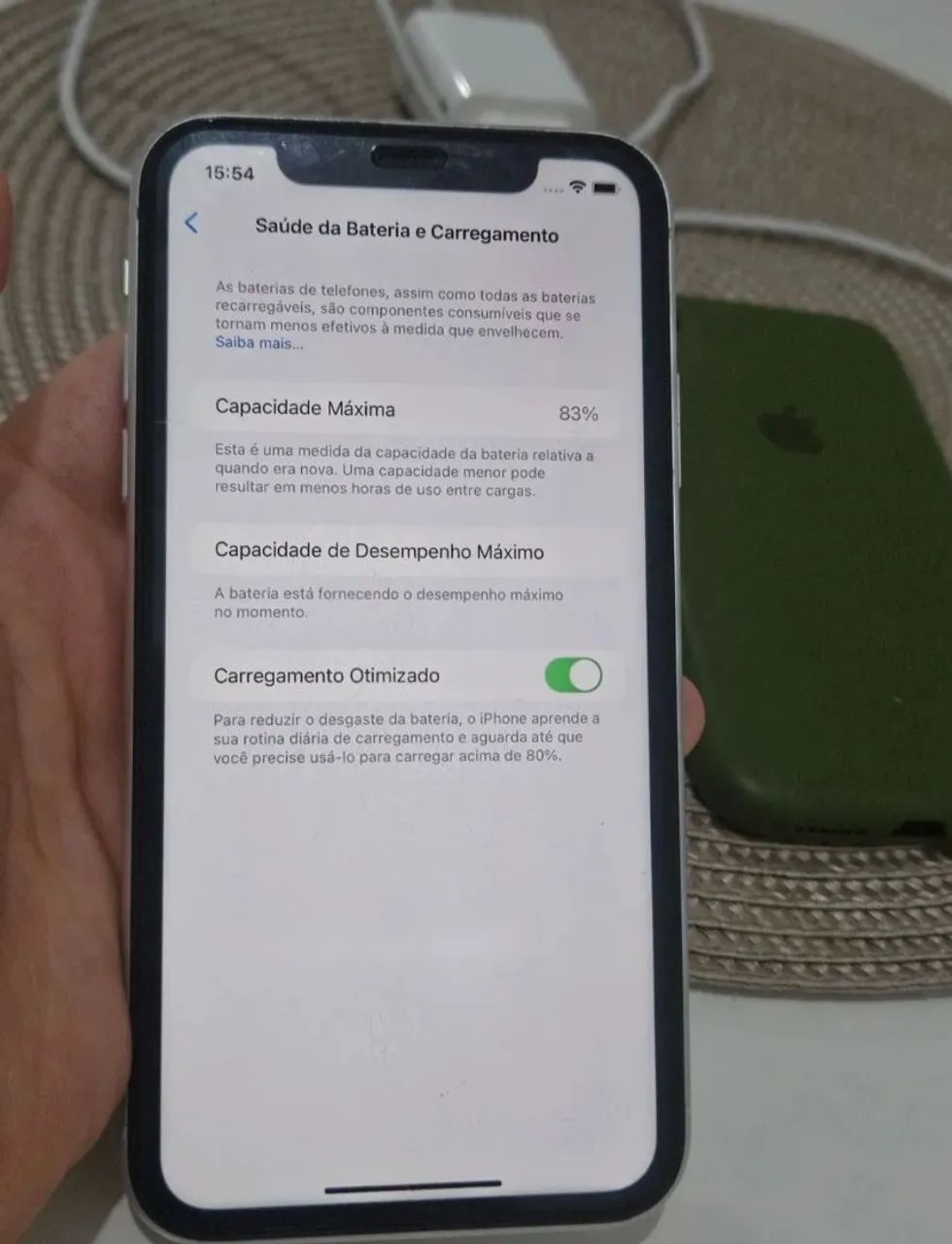 Iphone xr 64 gb branco - Foto 5