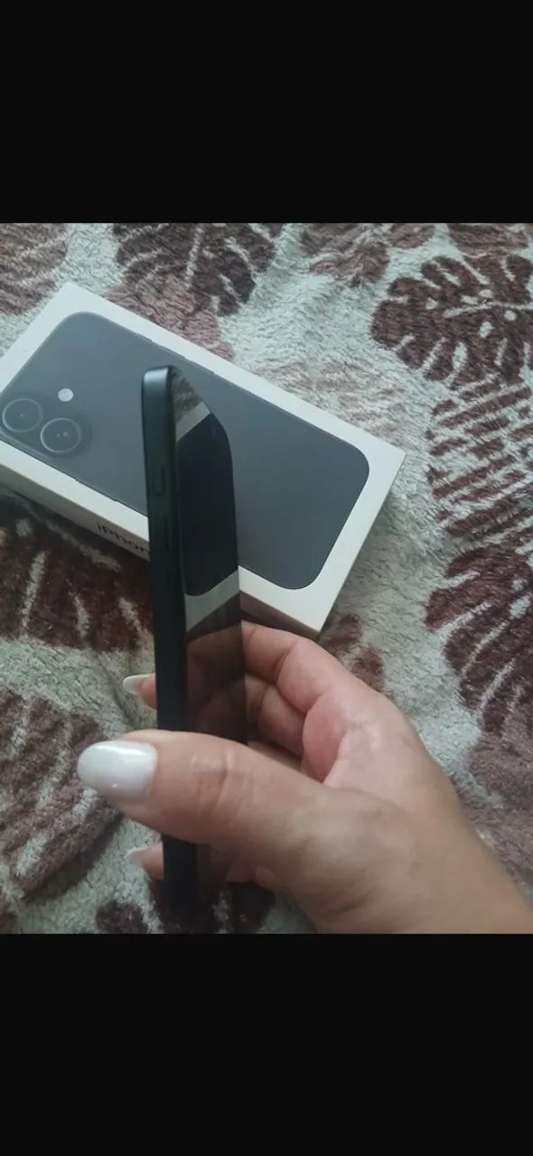 iPhone 16 Preto 256GB - Foto 2