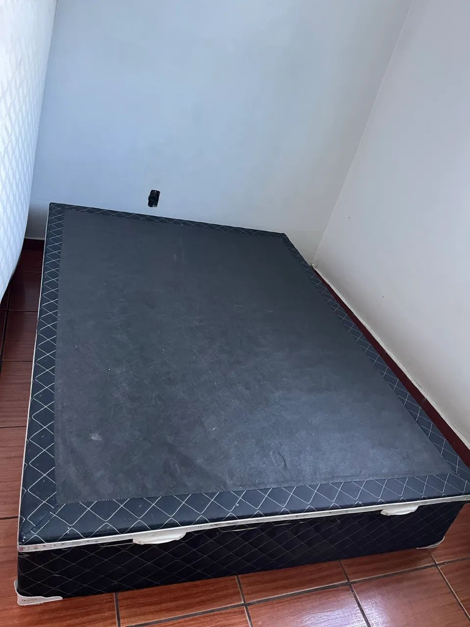 Cama Casal com baú - Foto 2