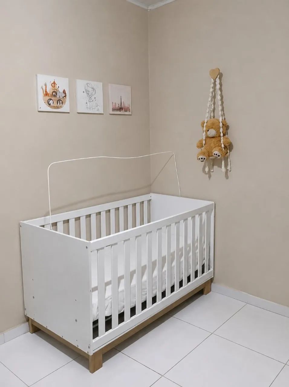 Kit berço e cômoda  - Foto 3