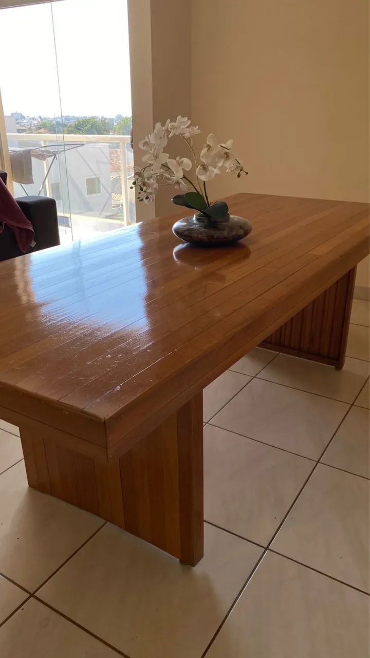 Mesa de Jantar - Madeira tamarindo - Foto 2