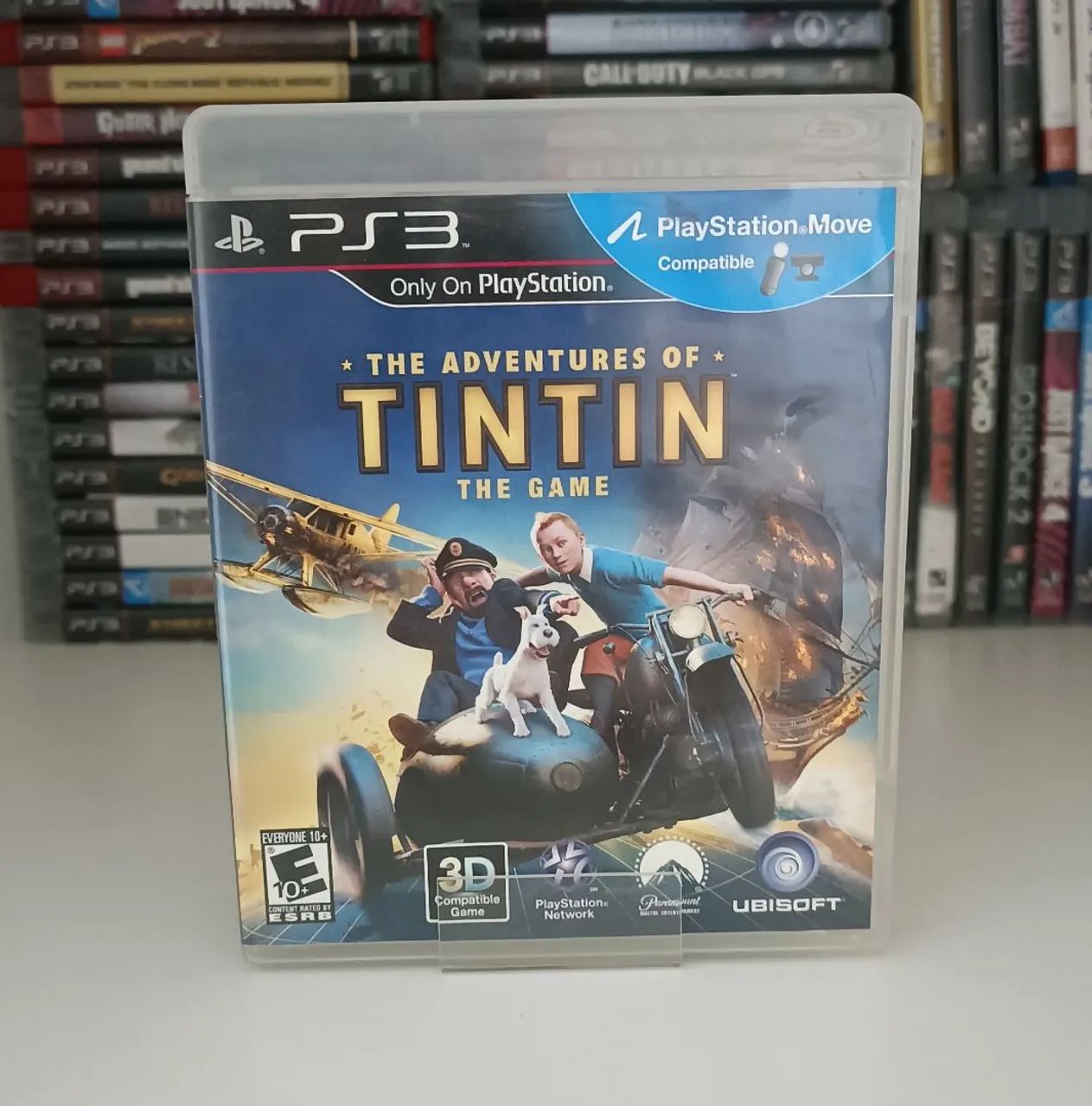TIN TIN PS3 