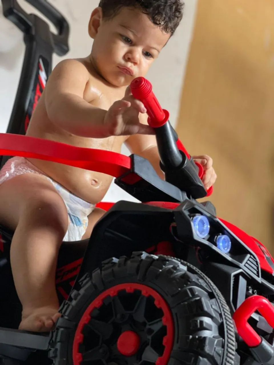 Um lindo triciclo infantil  - Foto 2