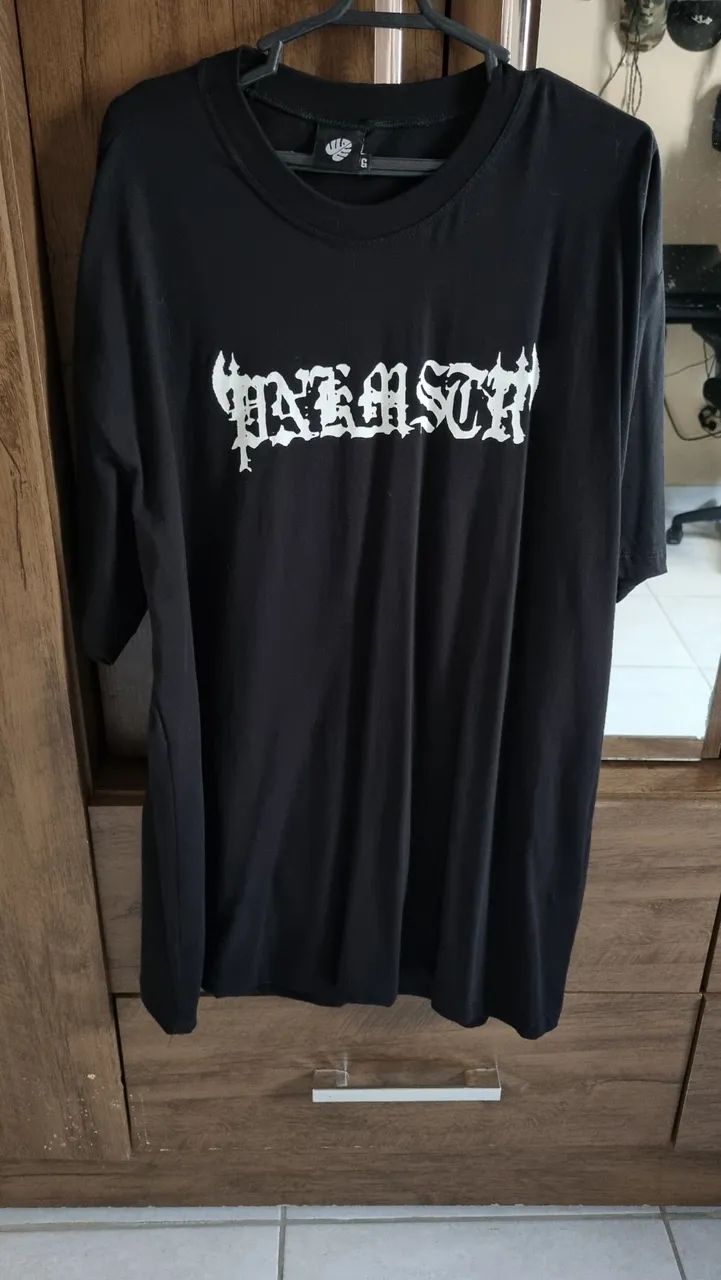 Camiseta oversized Pinkmonstera Beware
