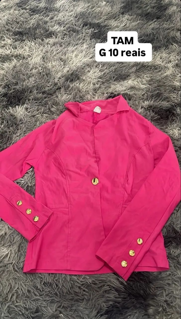Blazer rosa pink 