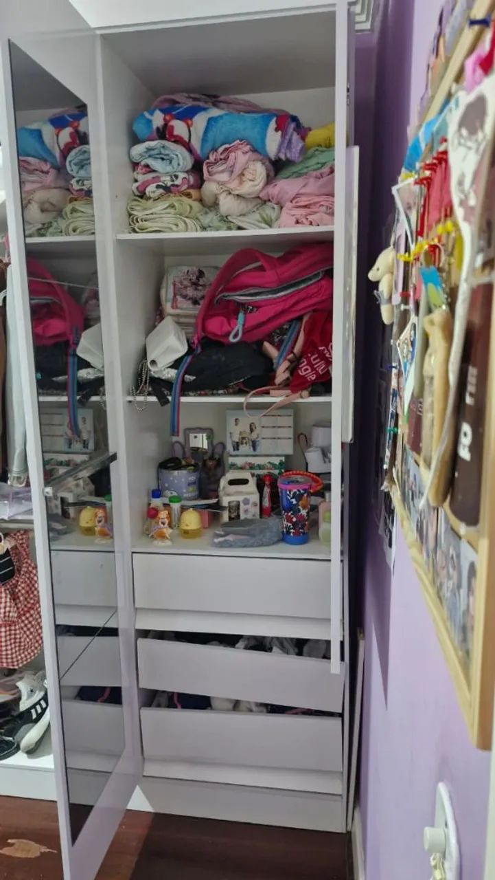 Guarda roupa solteiro  - Foto 4