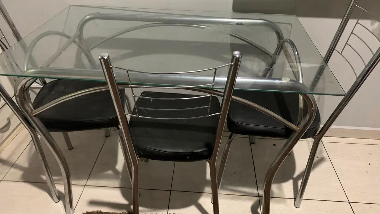 Mesa de vidro  - Foto 2