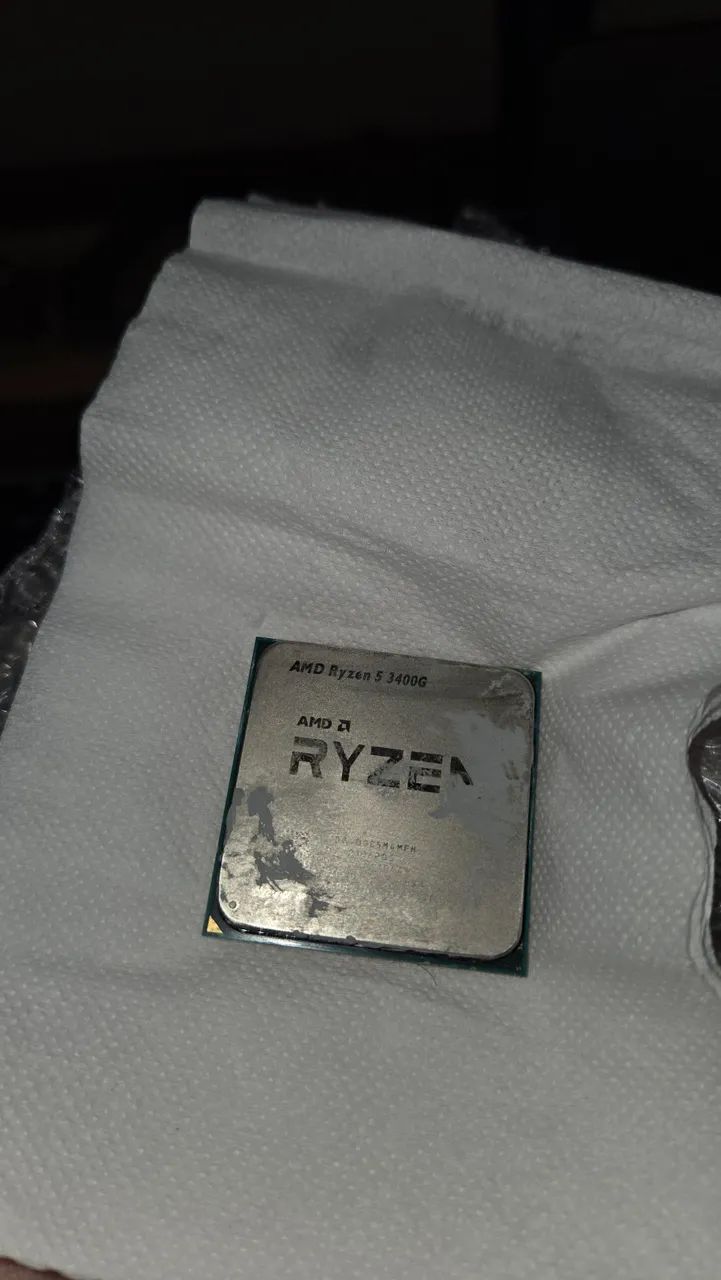 Processador Ryzen 5 3400G