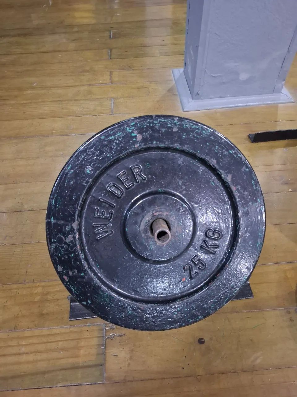 Anilhas musculaç ão 25kg - Foto 2