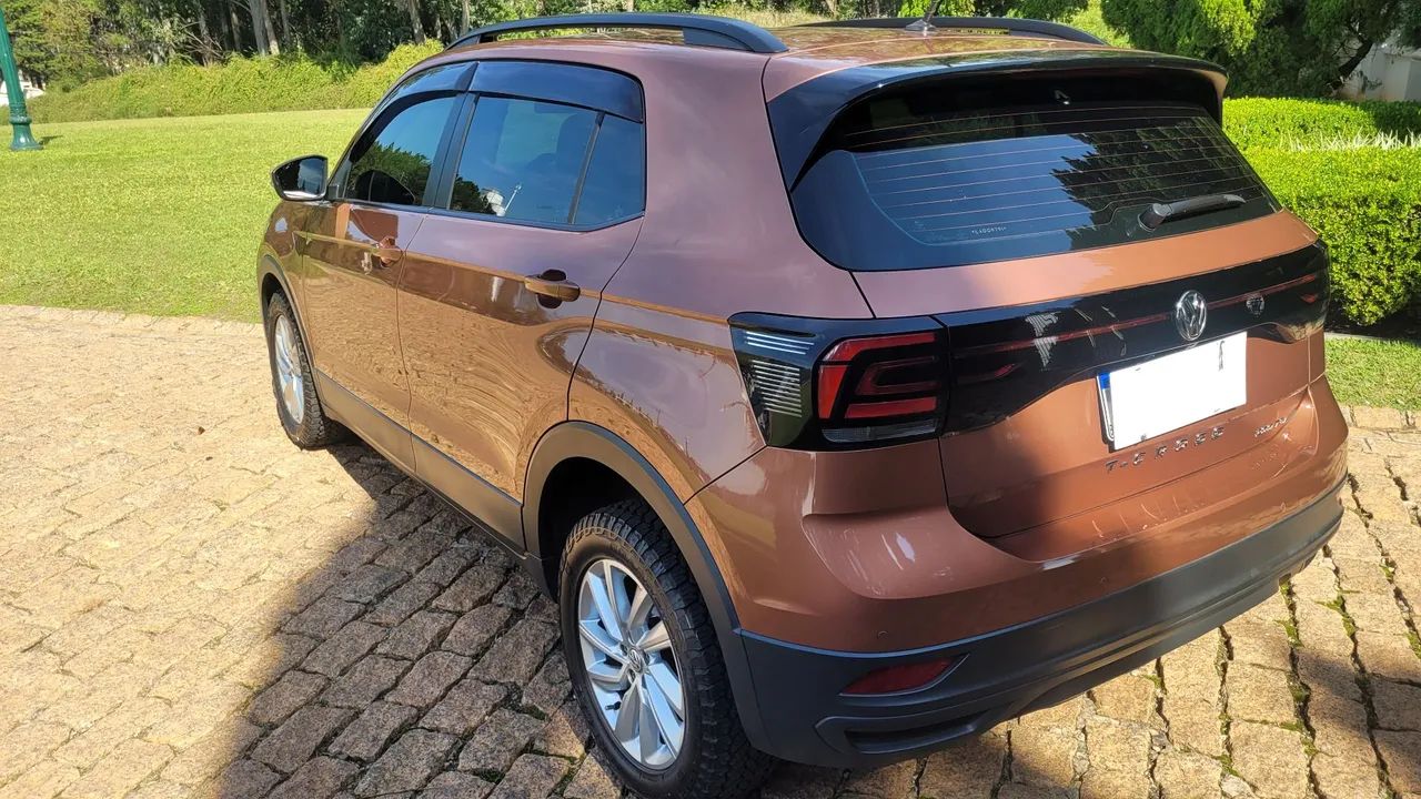 Volkswagen T-Cross 1.0 TSI Flex 12V 5P Mec. 2020 - Foto 6