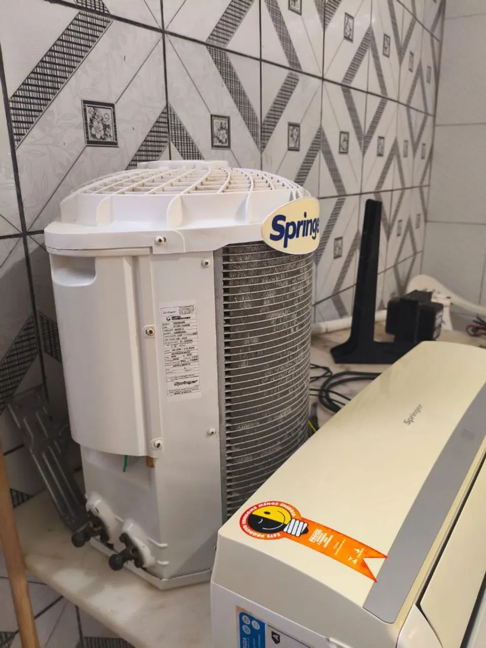 Ar condicionado Springer (split)