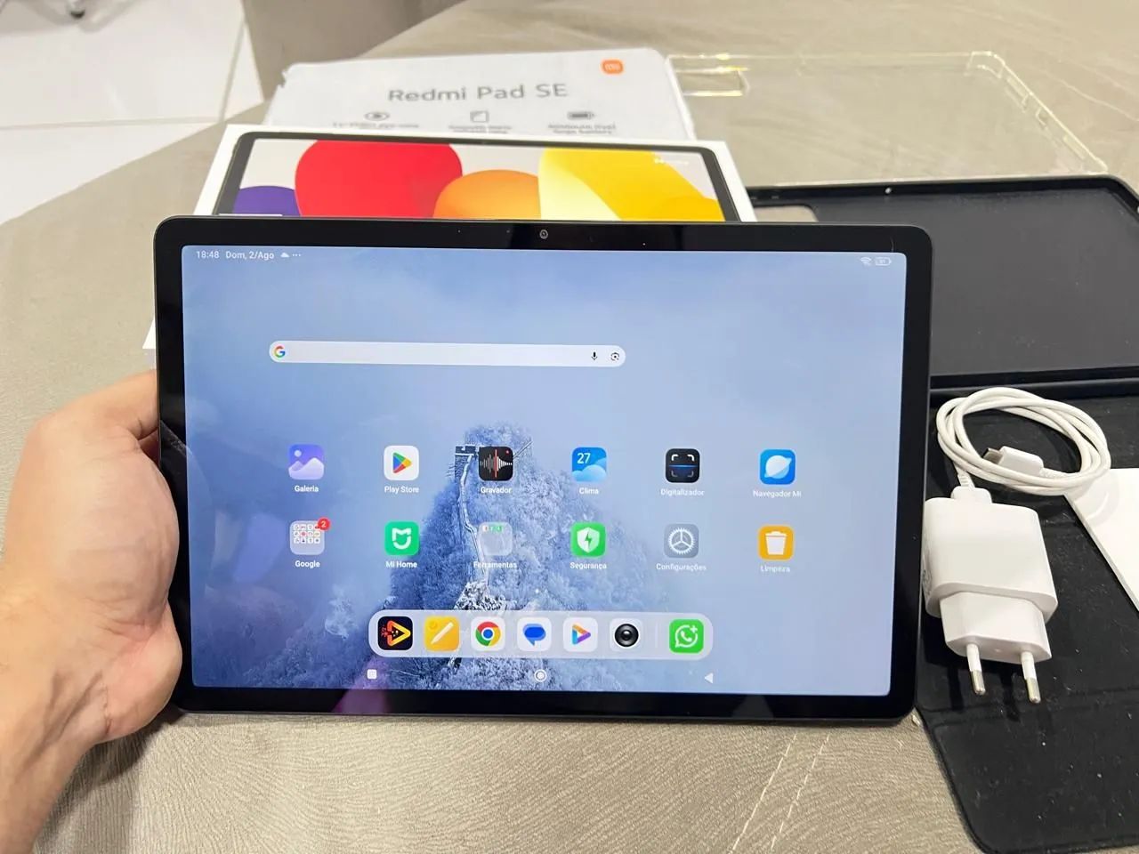 Tablet Xiaomi Redmi Pad SE 11" - 256GB 8GB RAM - Foto 3