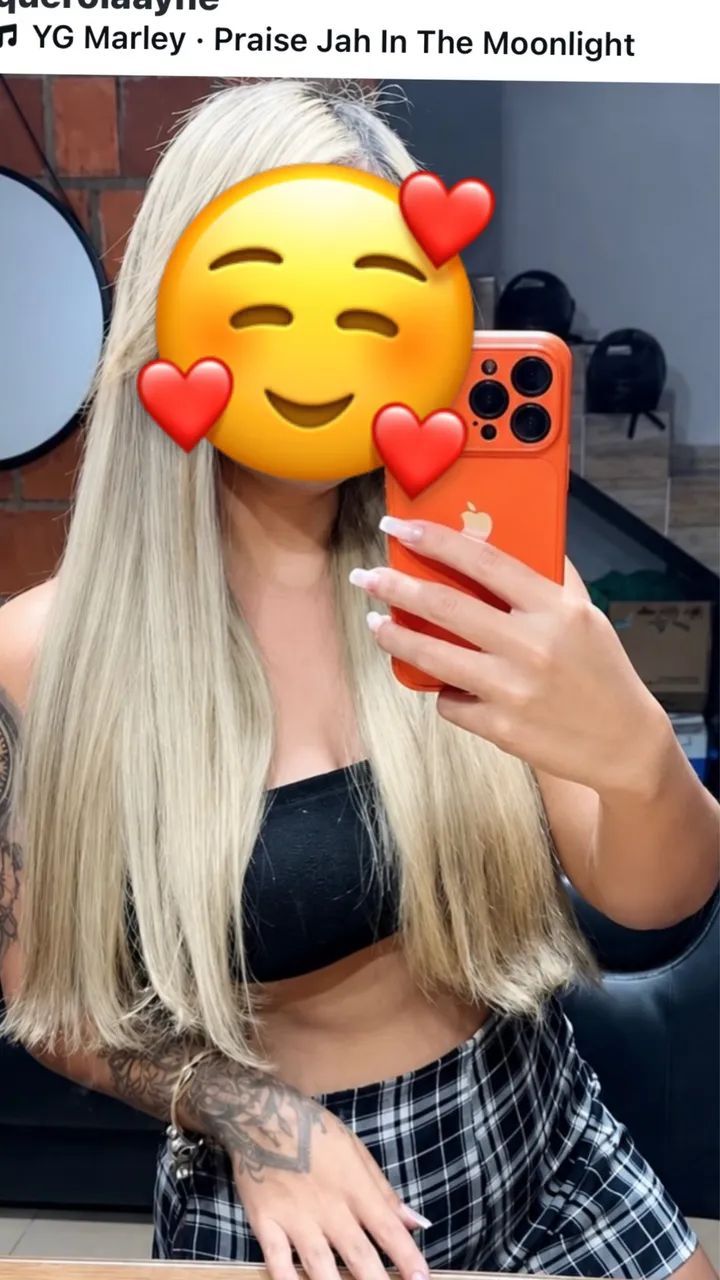 Cabelo loiro 