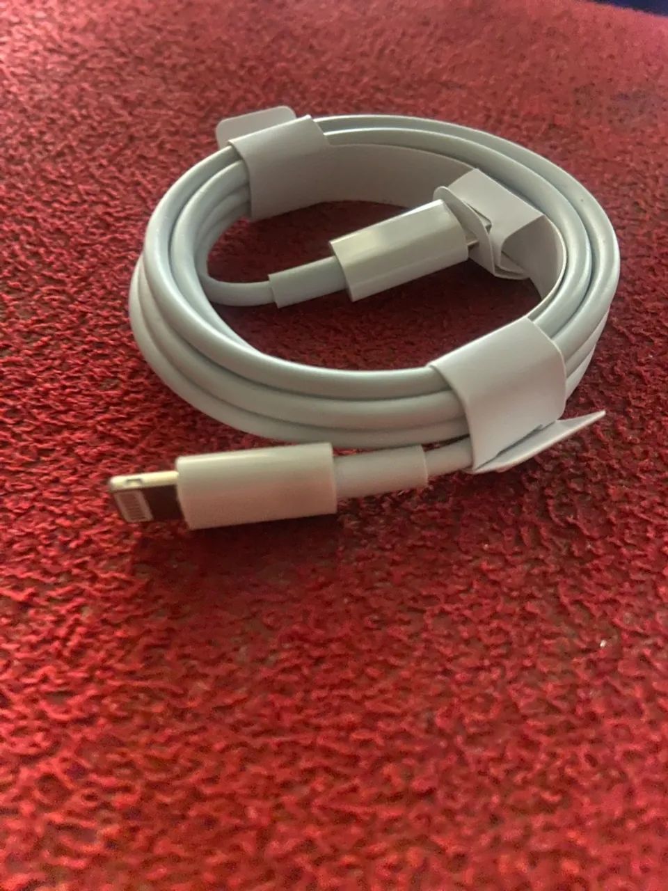 USB-C Lightning Cabo pra Iphone  - Foto 3
