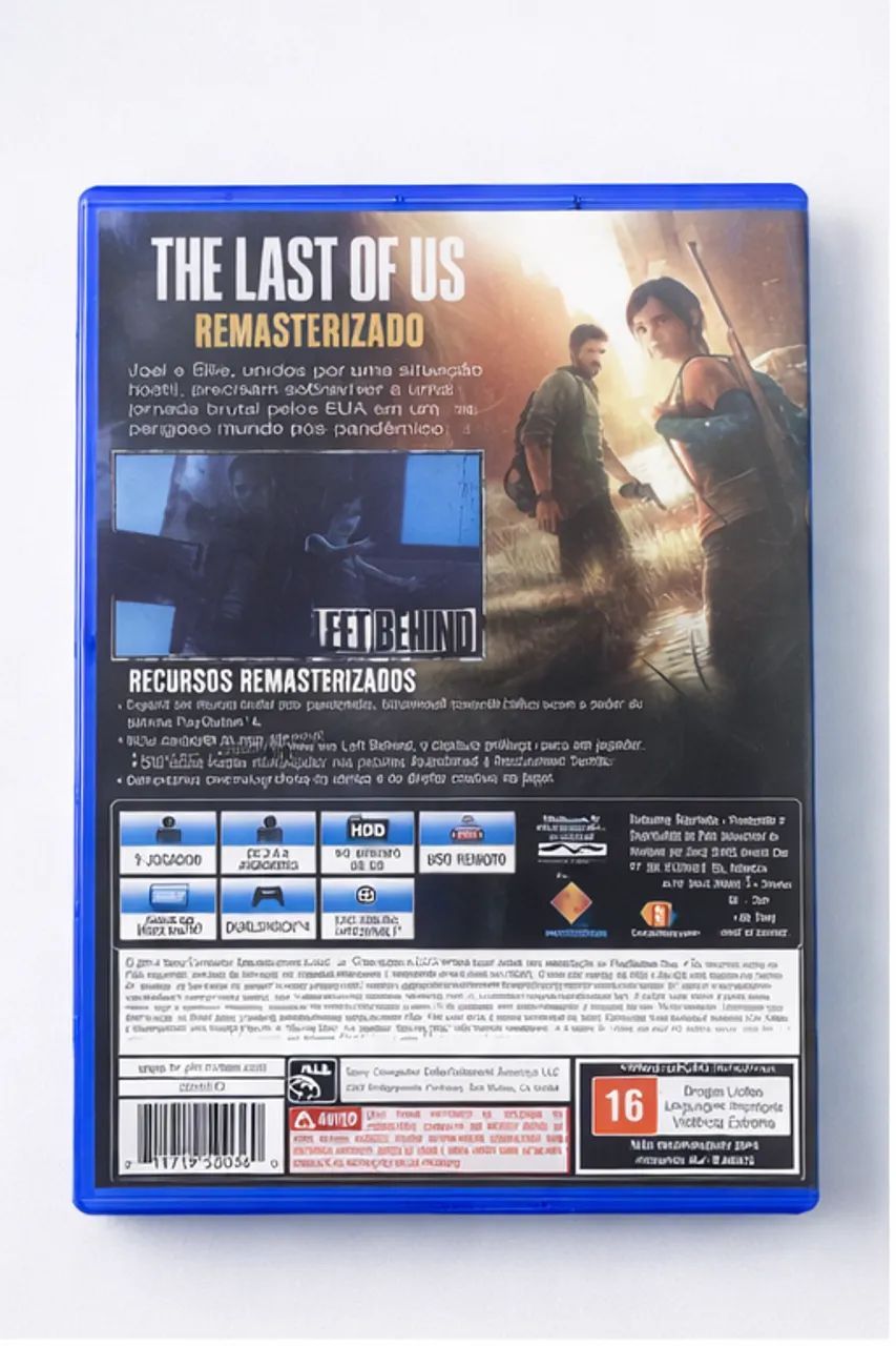 Jogo PS4 THE LAST OF US - usado - excelente estado - original - Foto 3