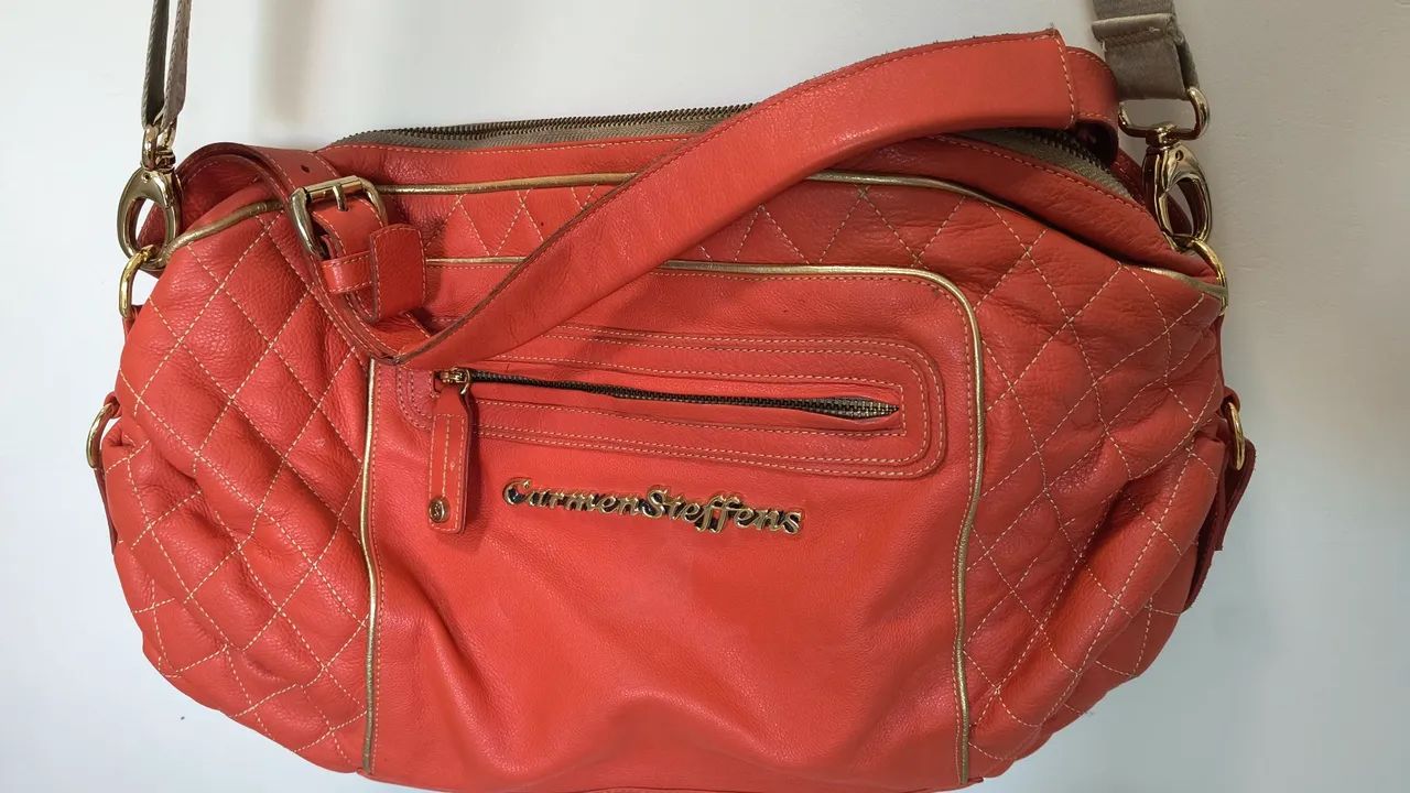 Bolsa grande Carmen Steffens  - Foto 2
