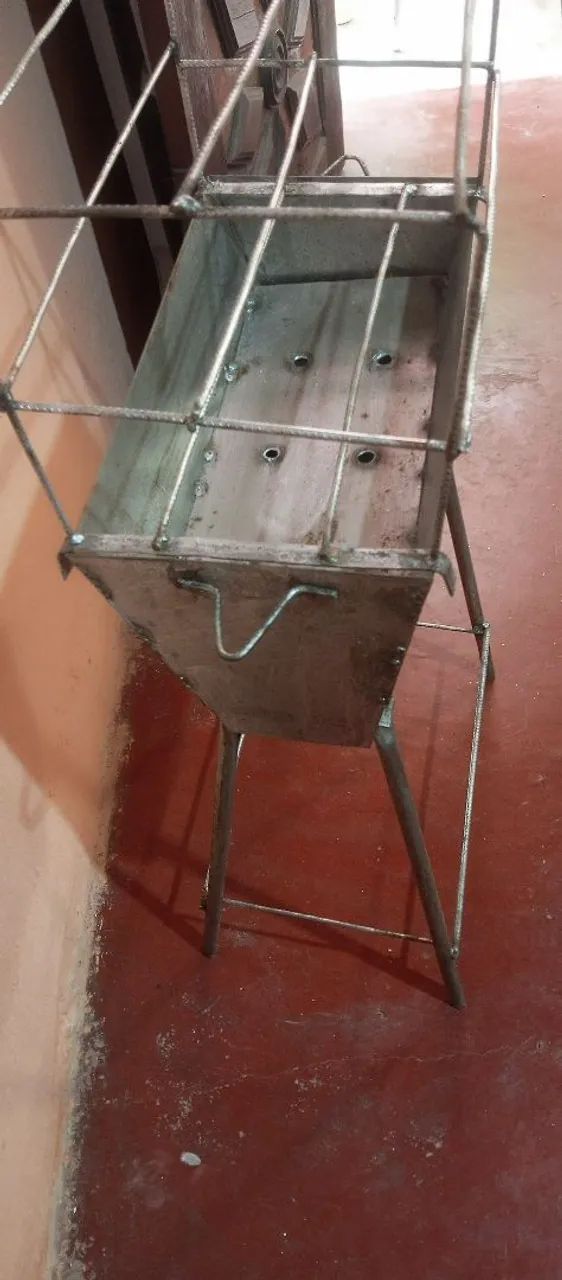 Churrasqueira nunca usada  - Foto 4