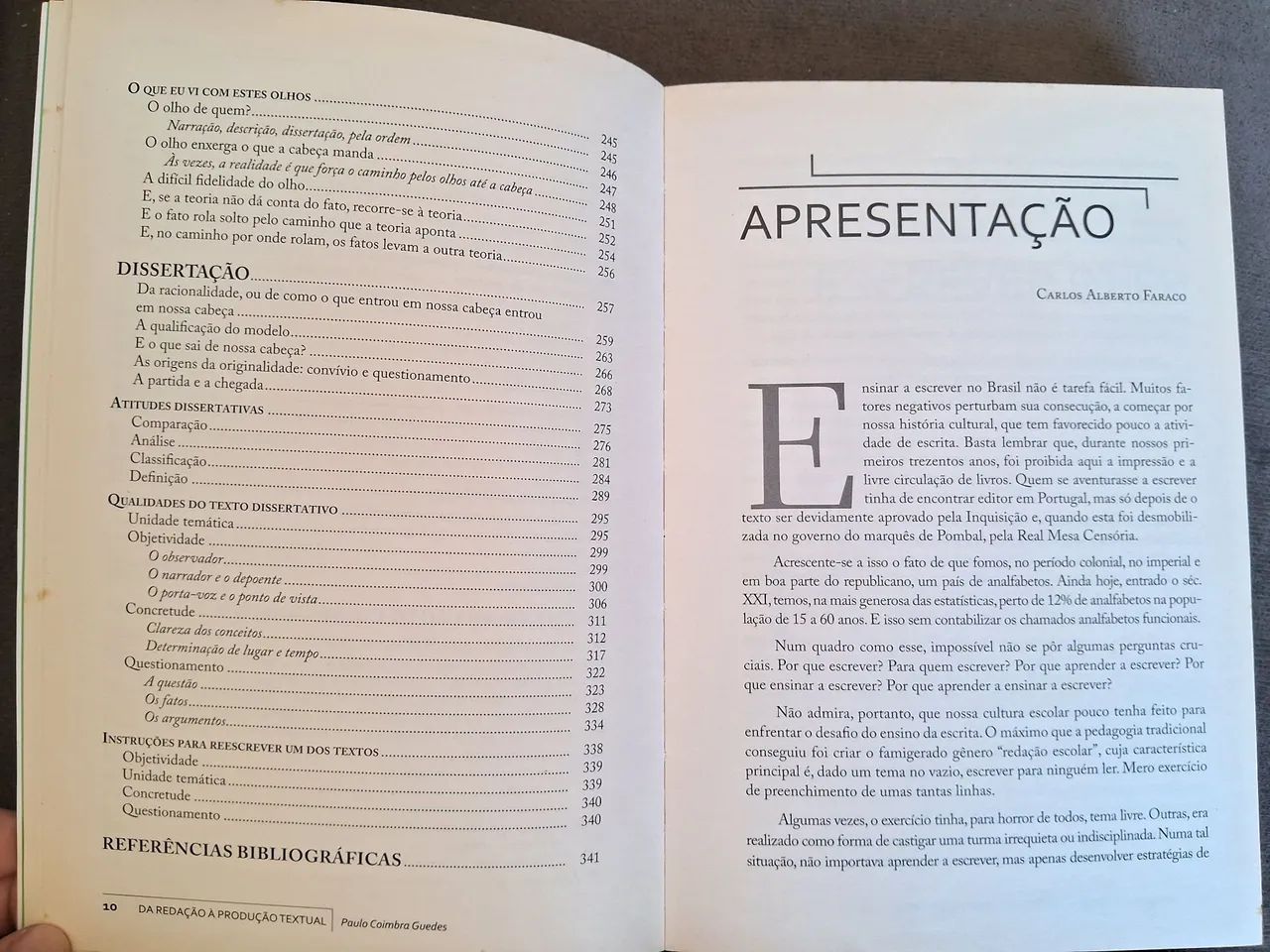 Livro Da Redação a produção textual - Foto 4