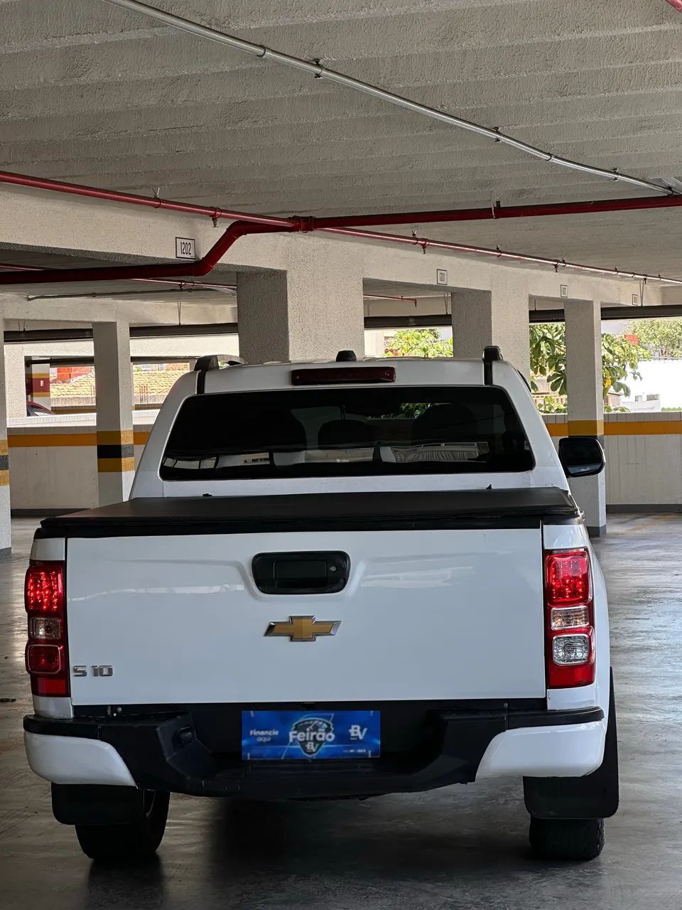 Chevrolet S10 Pick-up Advantage 2.5 Flex 4X2 CD 2021 - Foto 3