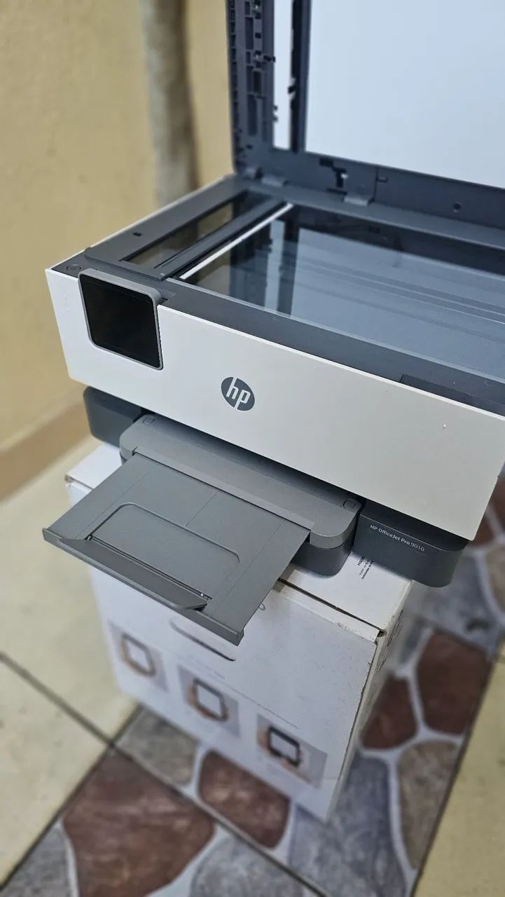 Impressora Hp Office Jet Pro 9010 - Foto 3