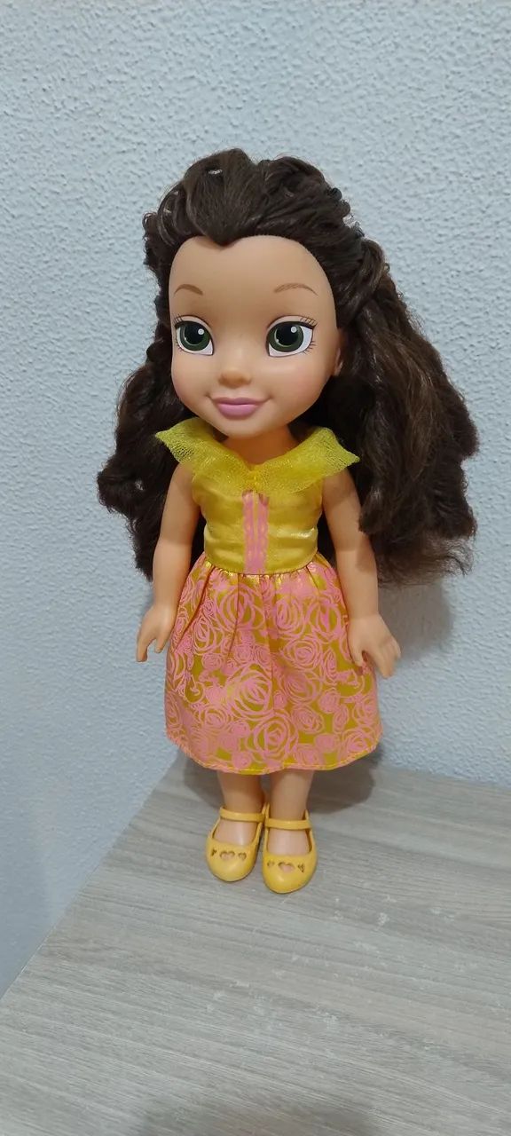 Boneca Bella Disney 35cm - My First Princess - Jakks Pacific - Foto 2