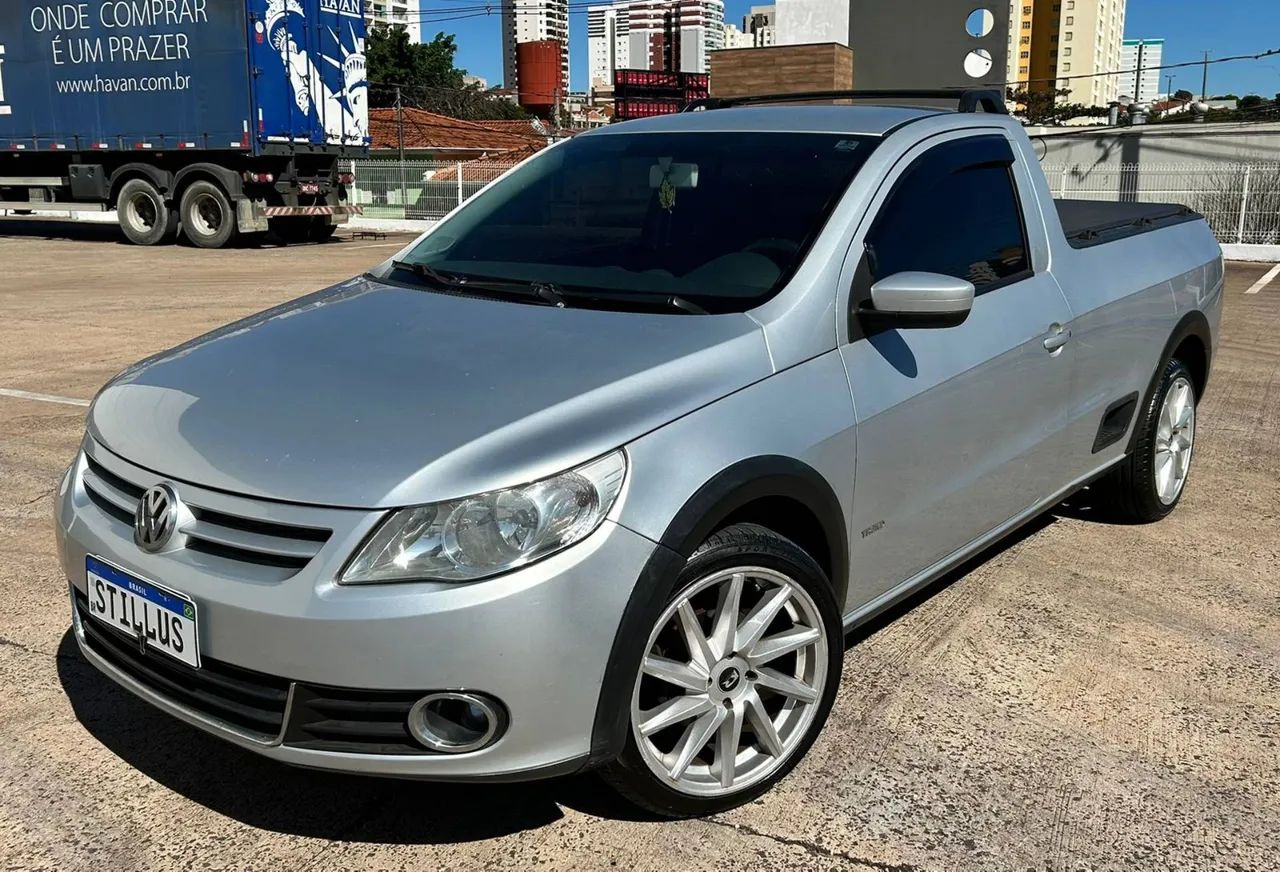 Volkswagen Saveiro Saveiro Trendline 1.6 T.Flex 8V 2011