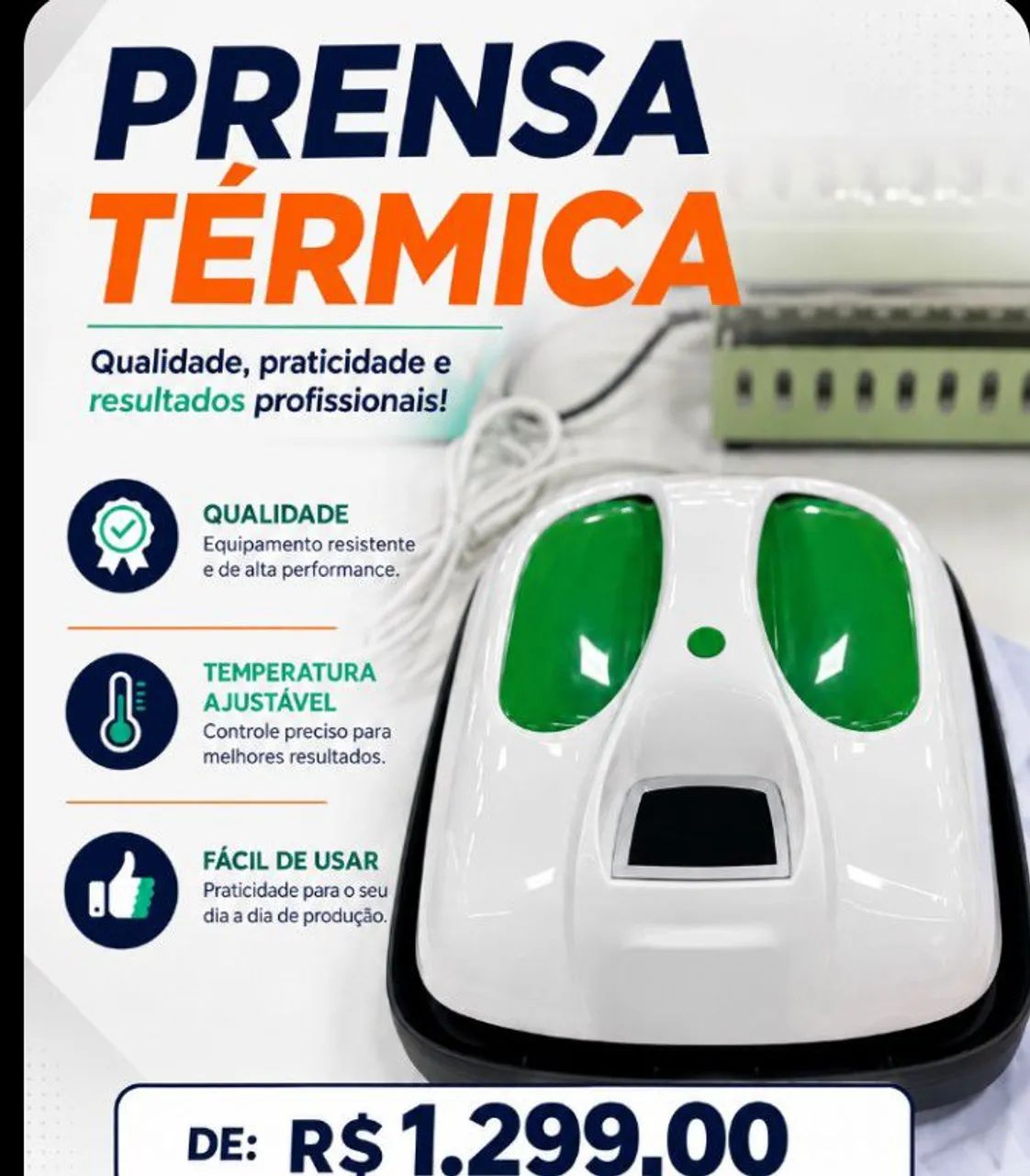 Prensa Térmica