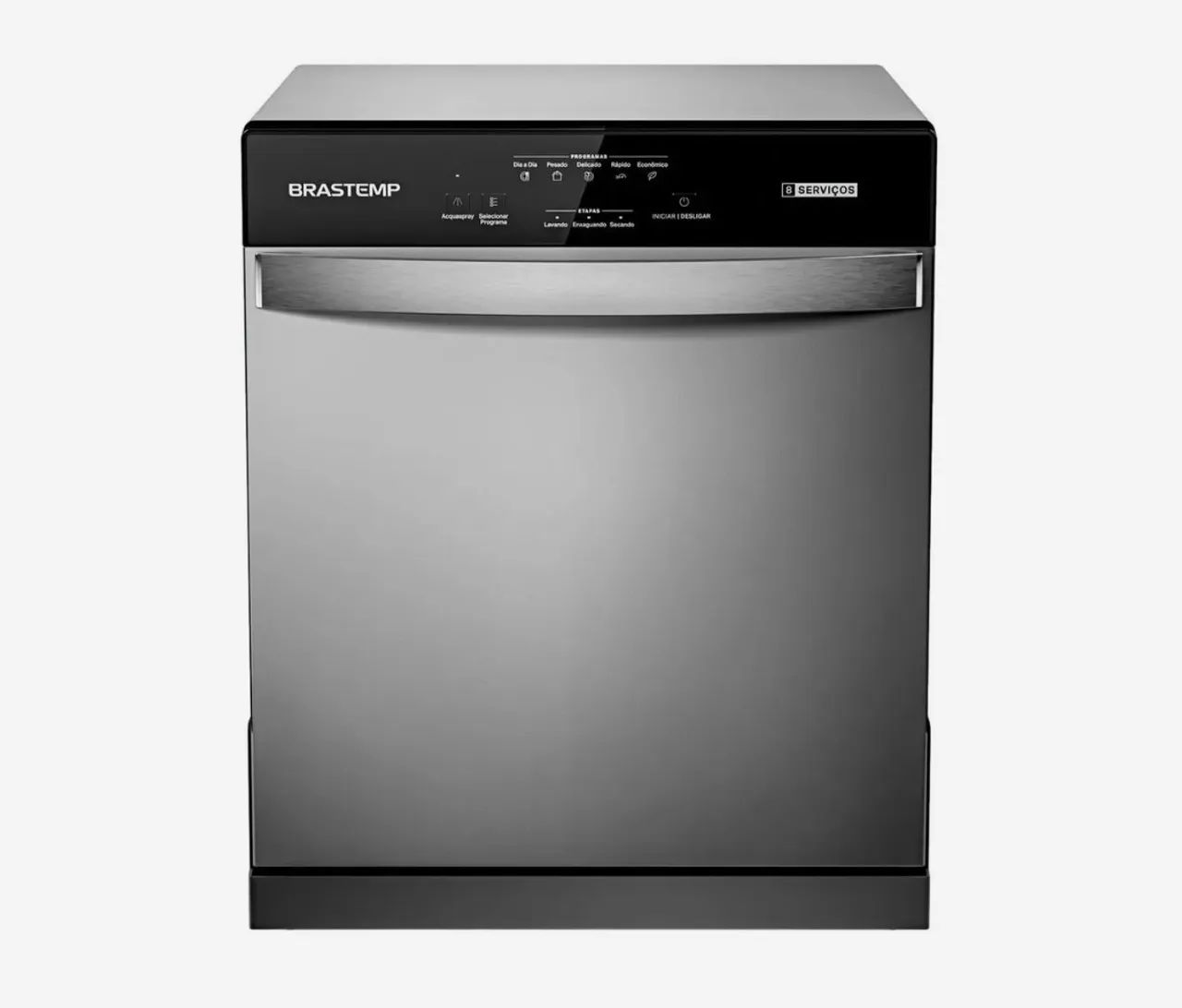 Lava Louças Brastemp 8 Serviços Nova Com Nota Fiscal!!!