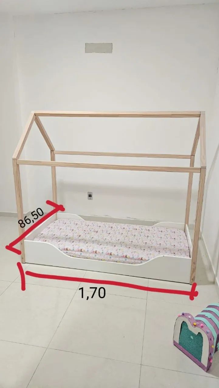 CAMA MONTESSORI JÚNIOR TOKSTOK - Foto 2