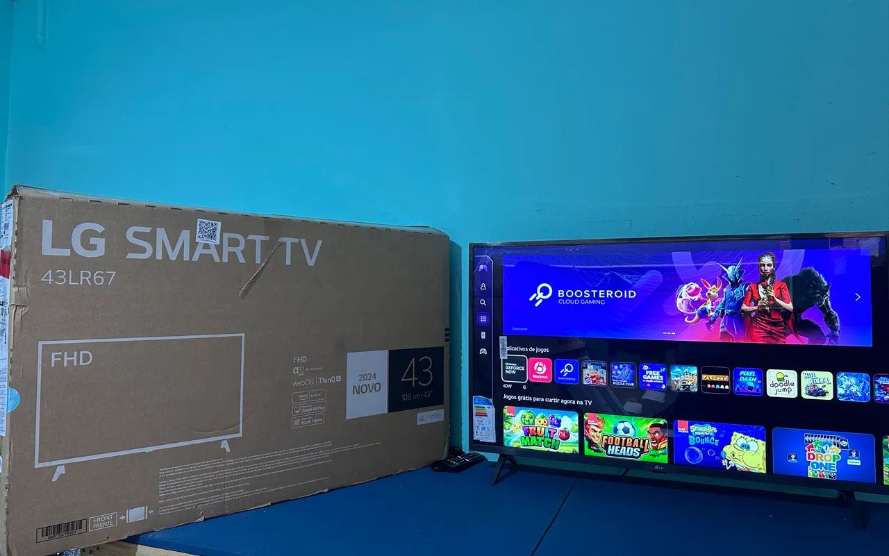 Smart Tv LG 43  - Foto 3