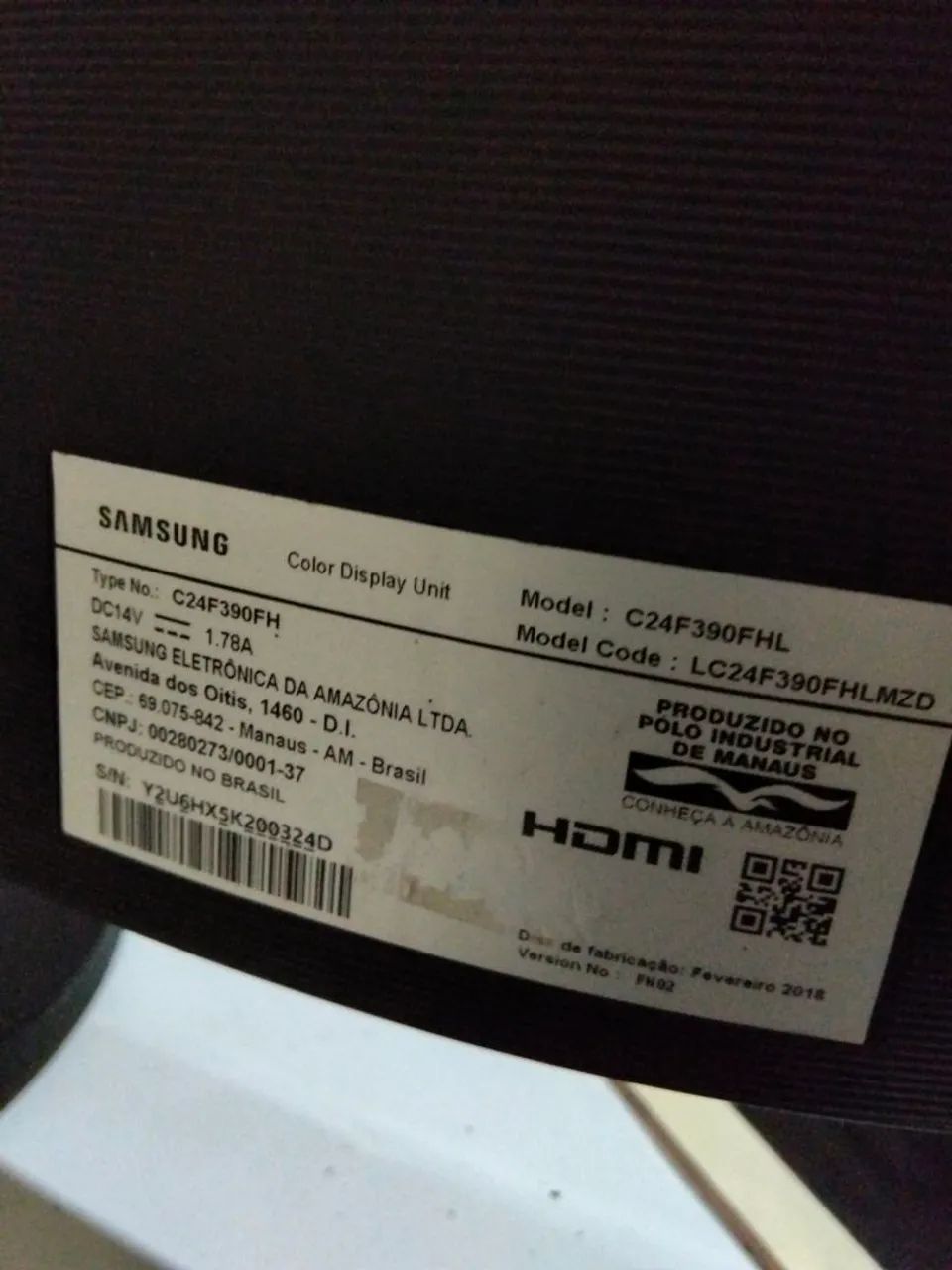 Monitor curvo 24polegadas SAMSUNG  - Foto 4