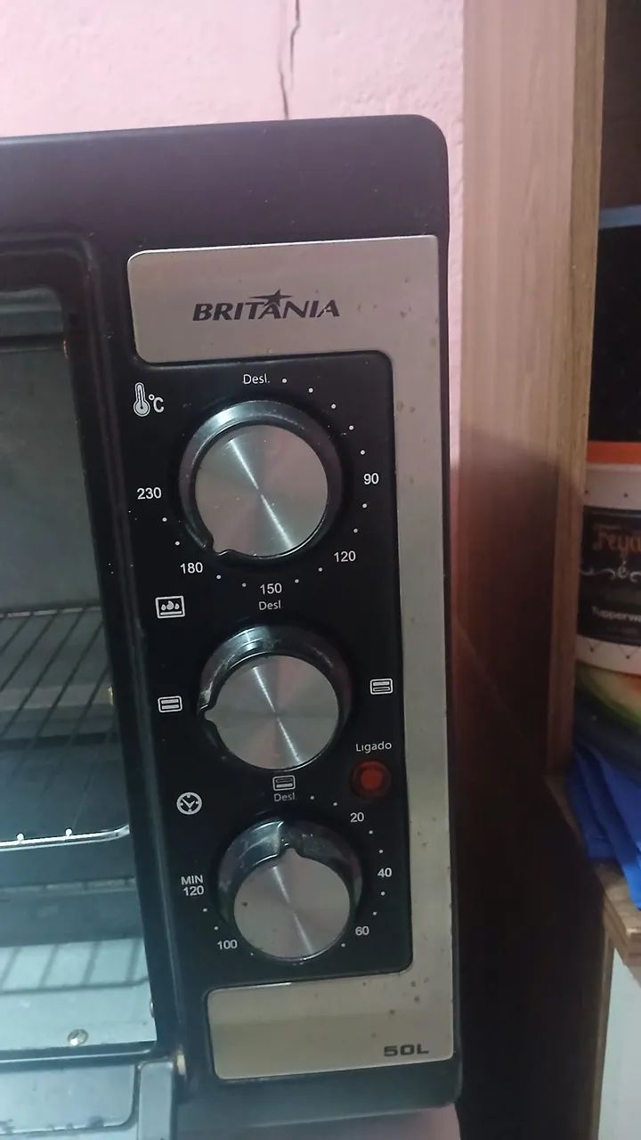 Forno elétrico britania - Foto 3