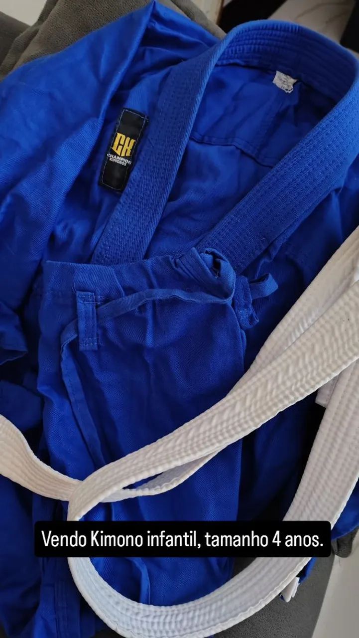 Kimono infantil 